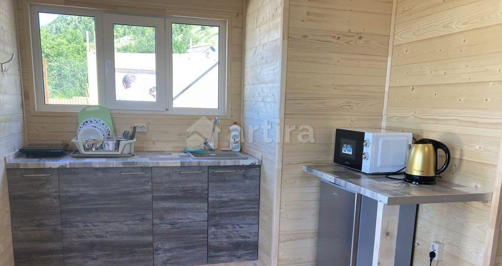 Дом, 36 м2, 8 соток, 1 эт. Прибрежный - изображение 2