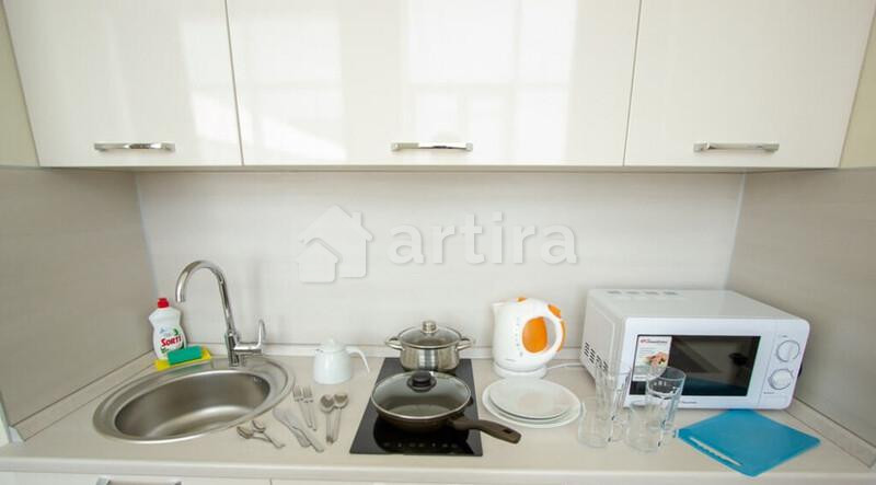 1-комн. апарт-ы, 25 м2, 3/11 эт. Красноярск - изображение 6