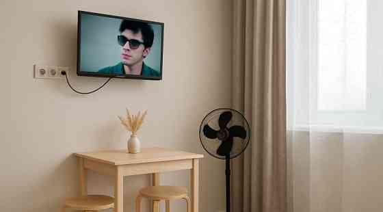 1-комн. апарт-ы, 24.8 м2, 7/17 эт. Королев