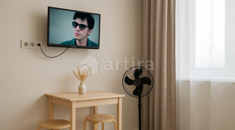 1-комн. апарт-ы, 24.8 м2, 7/17 эт. Королев - изображение 6