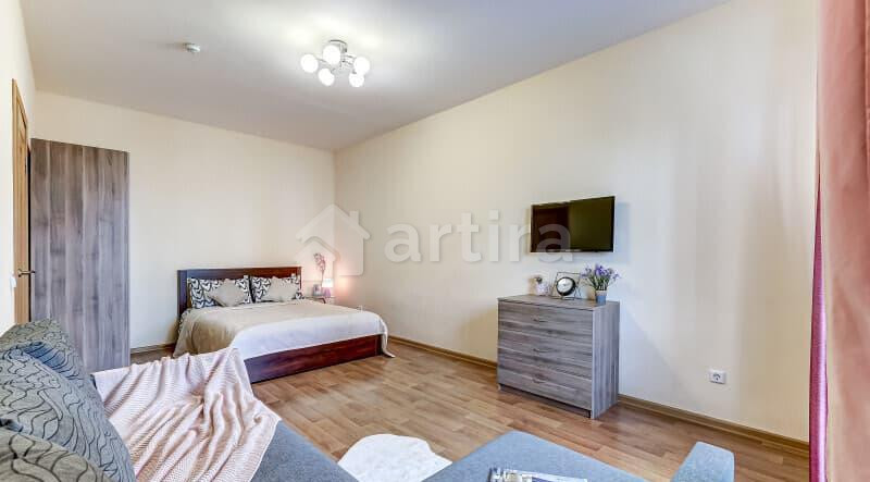 1-комн. апарт-ы, 35 м2, 6/25 эт. Санкт-Петербург - изображение 6