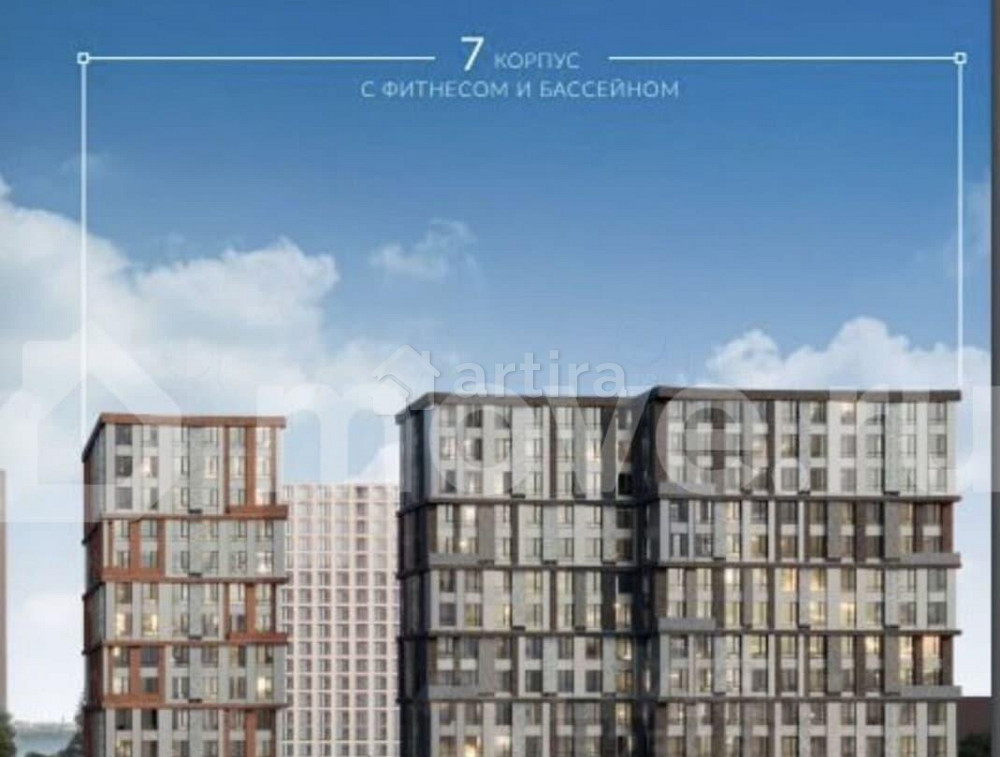 Студия, 81.1 м2, 12/12 эт. Москва - изображение 2