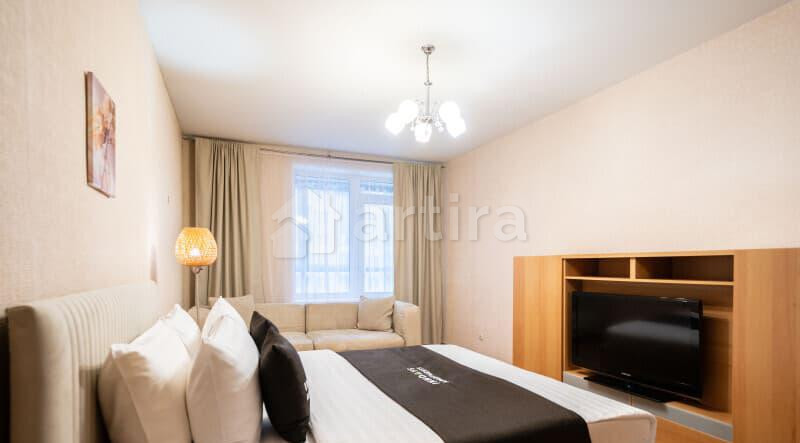 1-комн. квартира, 47 м2, 5/24 эт. Санкт-Петербург - изображение 3