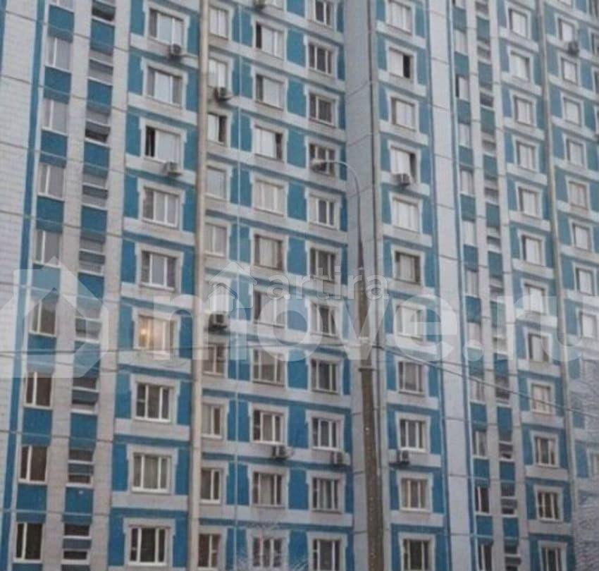 Студия, 13.1 м2, 1/17 эт. Москва - изображение 1