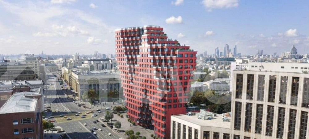 Студия, 38.9 м2, 4/19 эт. Москва - изображение 1