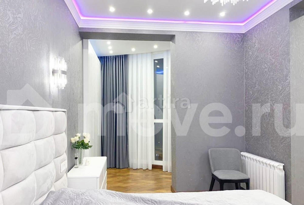 4-комн. квартира, 168 м2, 9/33 эт. Москва - изображение 7