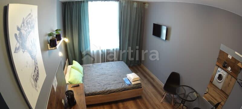 Студия, 20 м2, 1/7 эт. Новосибирск - изображение 3