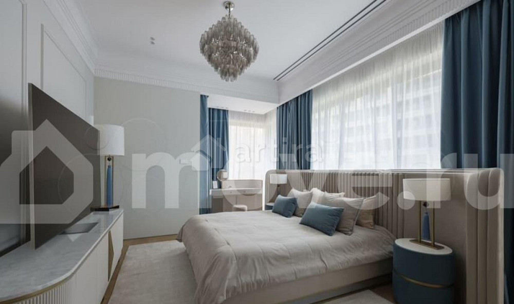 3-комн. квартира, 176 м2, 3/4 эт. Москва - изображение 2