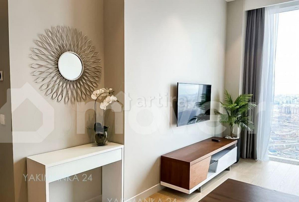 2-комн. апарт-ы, 60 м2, 56/78 эт. Москва - изображение 4