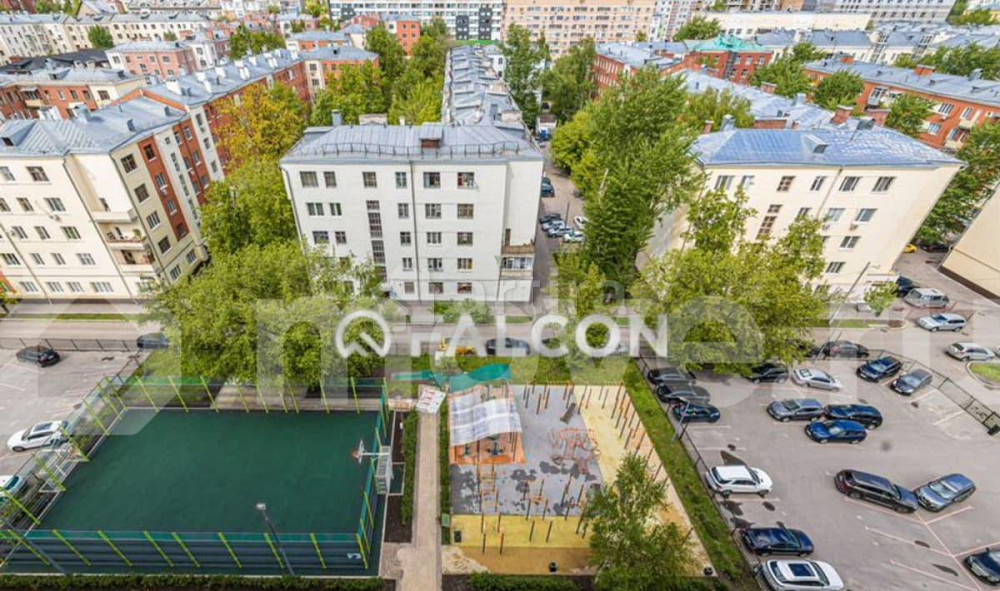 4-комн. квартира, 107.3 м2, 11/16 эт. Москва - изображение 2