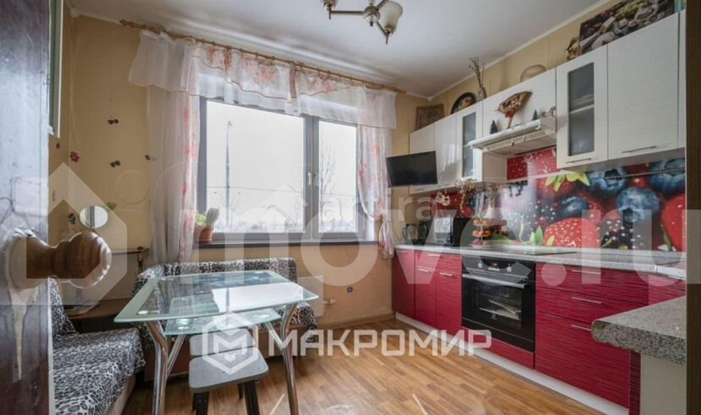 4-комн. квартира, 90.6 м2, 2/14 эт. Москва - изображение 3