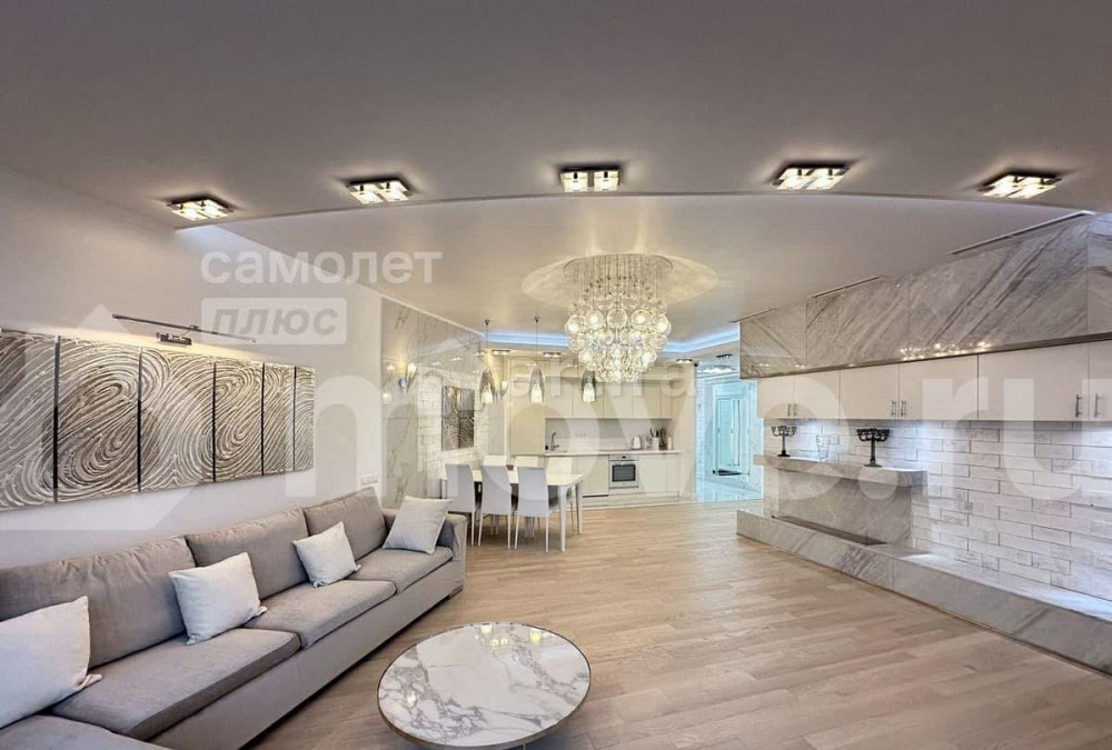 3-комн. апарт-ы, 128 м2, 12/29 эт. Москва - изображение 3