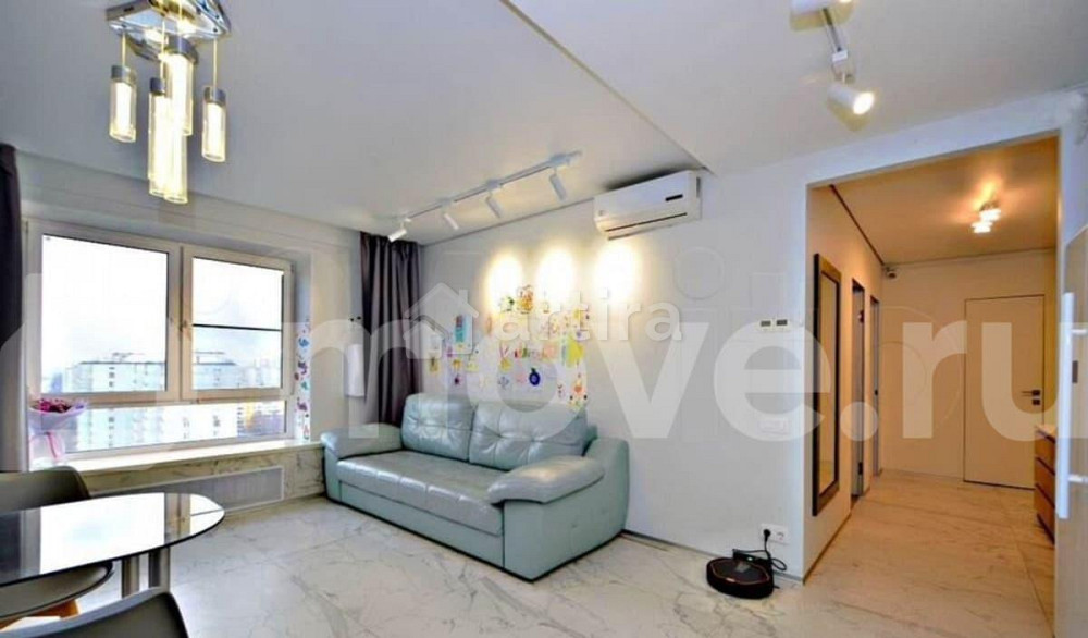 3-комн. квартира, 88 м2, 16/16 эт. Москва - изображение 4