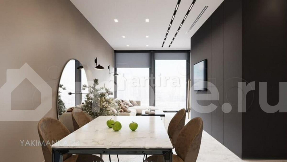 2-комн. апарт-ы, 69.9 м2, 16/85 эт. Москва - изображение 7