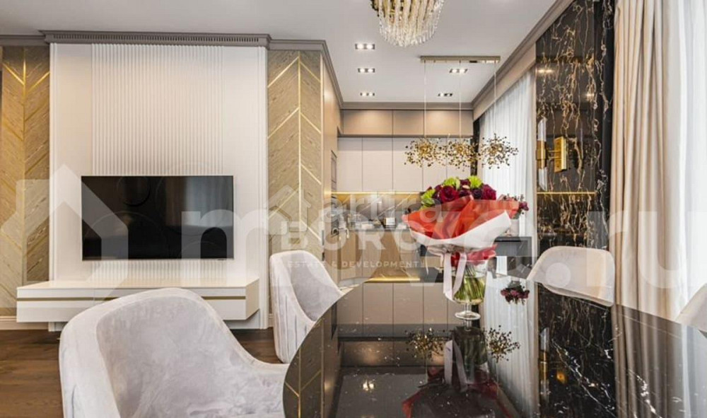 4-комн. квартира, 112 м2, 10/37 эт. Москва - изображение 4