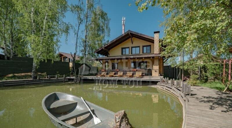 Коттедж, 400 м2 Истра - изображение 1