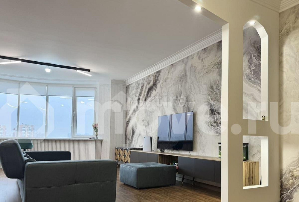 4-комн. квартира, 143.7 м2, 12/15 эт. Москва - изображение 6