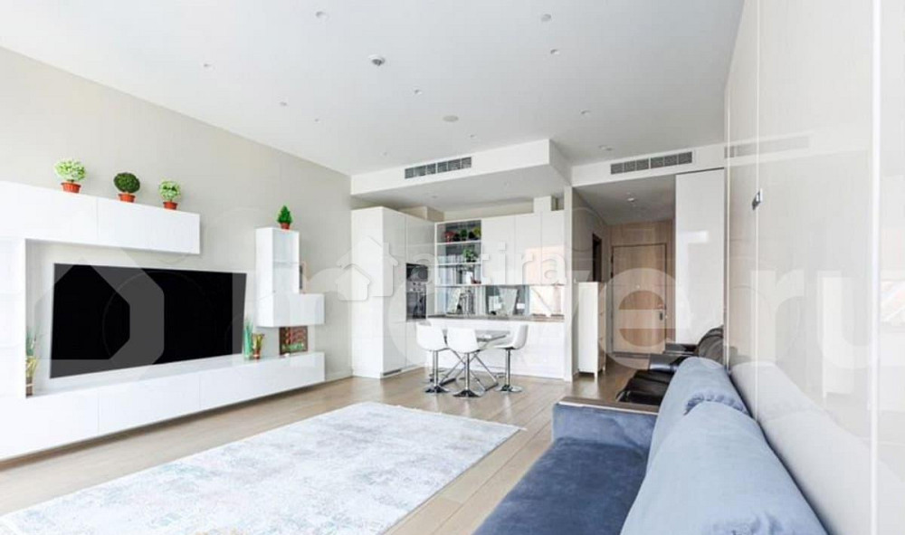 2-комн. апарт-ы, 60 м2, 48/78 эт. Москва - изображение 4