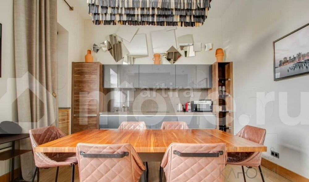 3-комн. апарт-ы, 123.5 м2, 10/10 эт. Москва - изображение 2