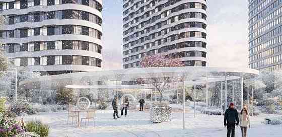 3-комн. квартира, 72.6 м2, 21/31 эт. Москва