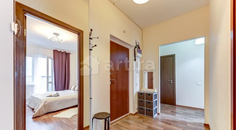 2-комн. апарт-ы, 61 м2, 13/25 эт. Санкт-Петербург - изображение 7