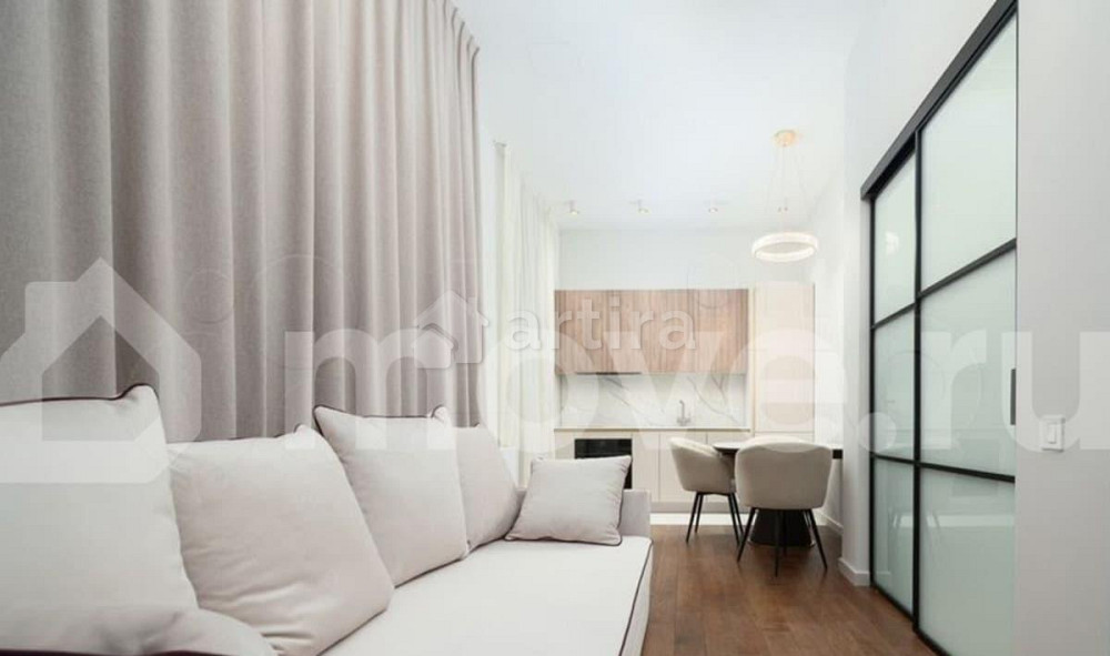 3-комн. апарт-ы, 77 м2, 1/10 эт. Москва - изображение 1