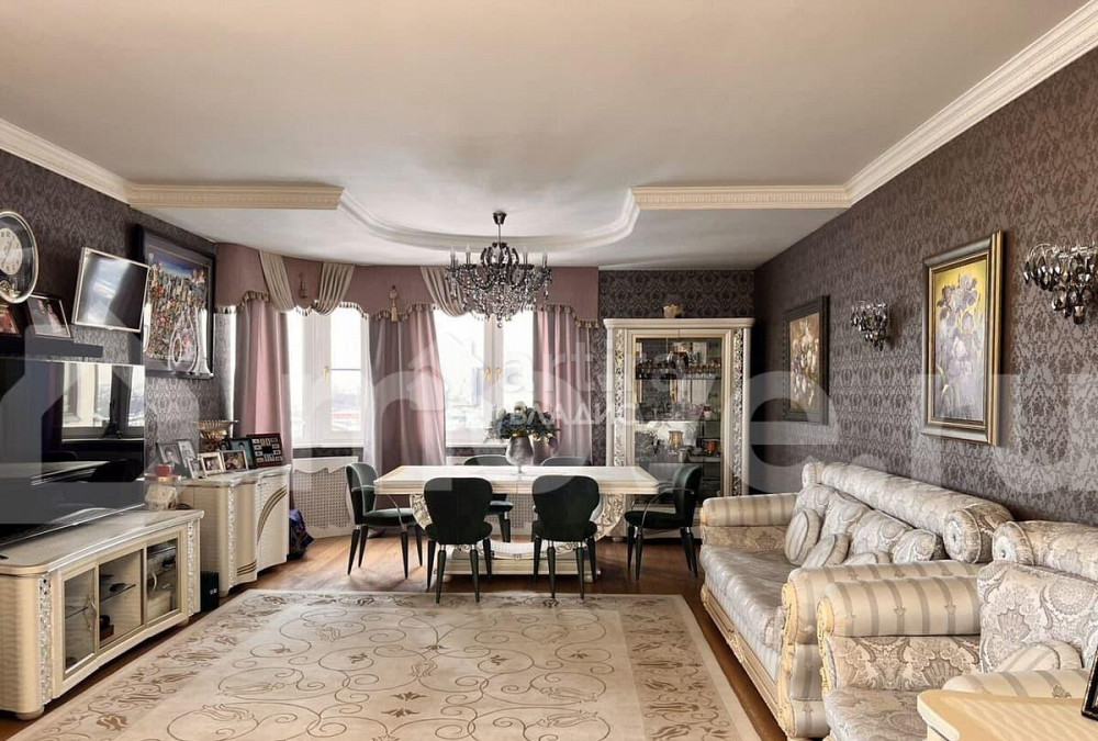 5-комн. квартира, 183 м2, 21/22 эт. Москва - изображение 1