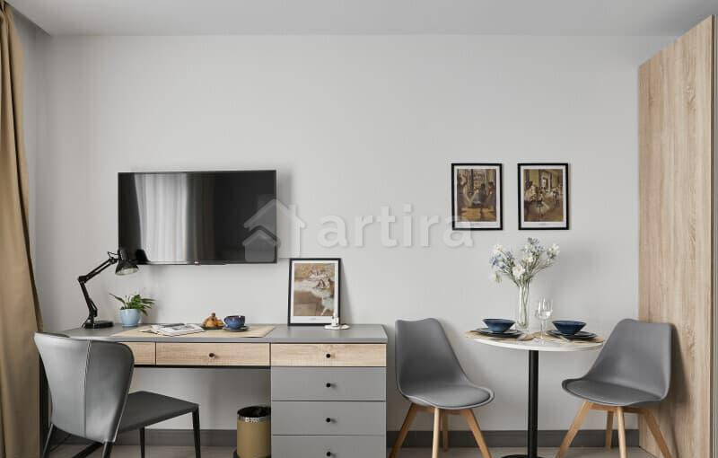 1-комн. апарт-ы, 22 м2, 4/9 эт. Санкт-Петербург - изображение 4