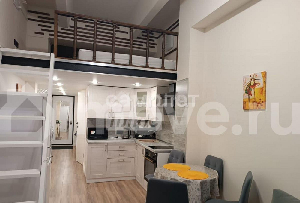 Студия, 30 м2, 1/5 эт. Москва - изображение 3