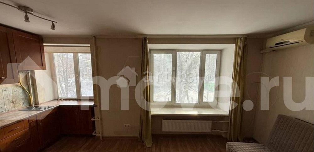 1-комн. квартира, 28.7 м2, 2/9 эт. Москва - изображение 4