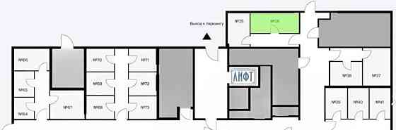 Гараж, 8.1 м2 Москва