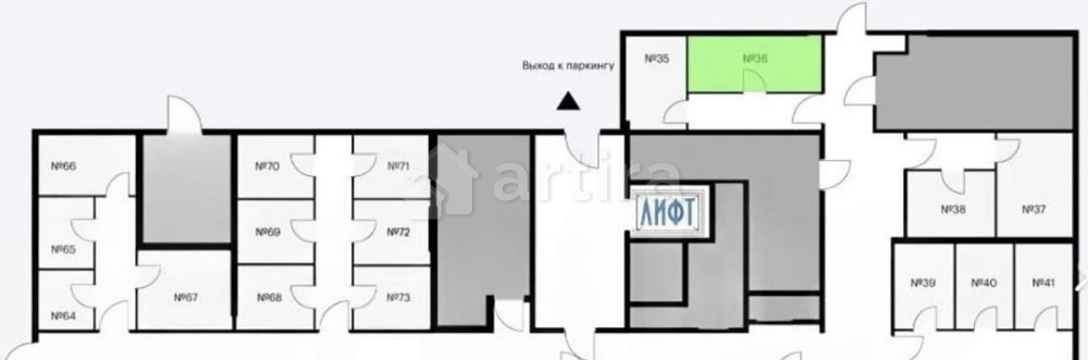 Гараж, 8.1 м2 Москва - изображение 3