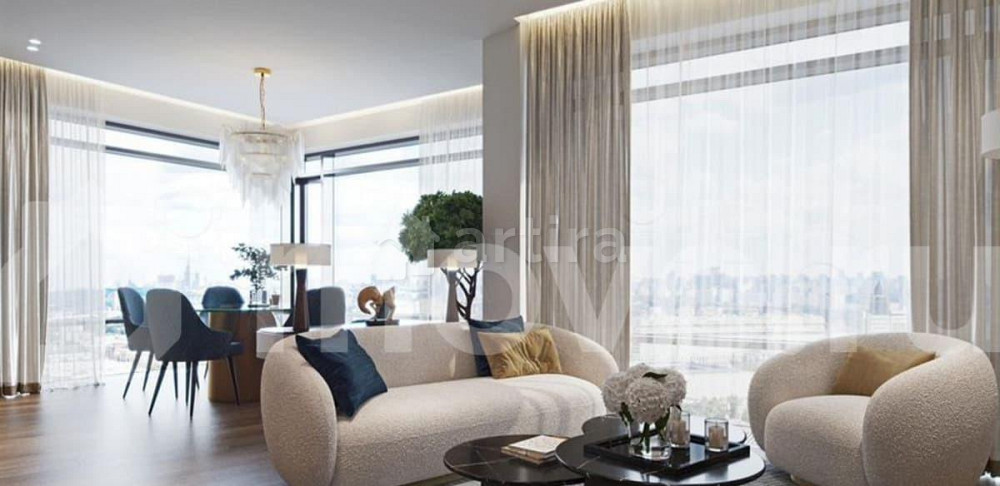 3-комн. квартира, 81 м2, 15/39 эт. Москва - изображение 5