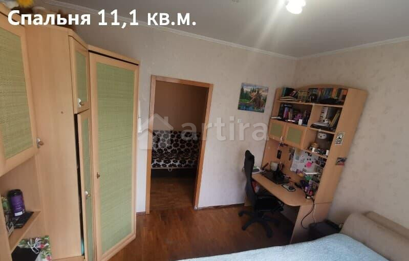 3-комн. квартира, 74 м2, 1/17 эт. Москва - изображение 11