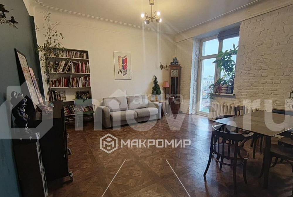 3-комн. квартира, 84 м2, 7/7 эт. Москва - изображение 1