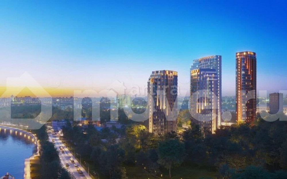 1-комн. квартира, 42 м2, 20/29 эт. Москва - изображение 2