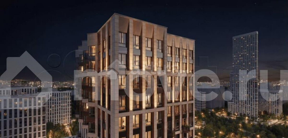 4-комн. квартира, 107.2 м2, 15/28 эт. Москва - изображение 2