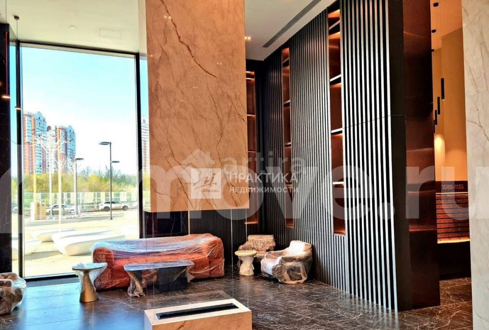 4-комн. пентхаус, 135.8 м2, 50/52 эт. Москва - изображение 5