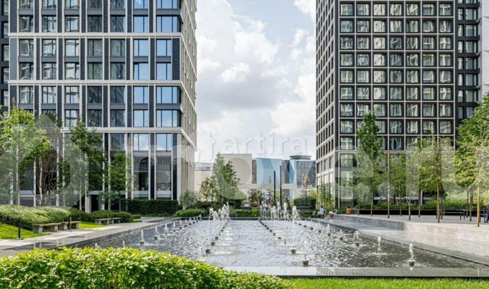 4-комн. квартира, 89 м2, 10/41 эт. Москва - изображение 2