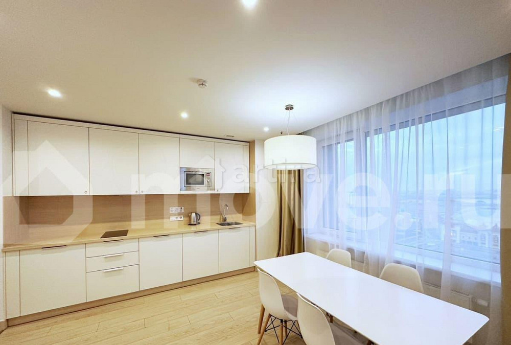 3-комн. апарт-ы, 90 м2, 22/24 эт. Москва - изображение 1