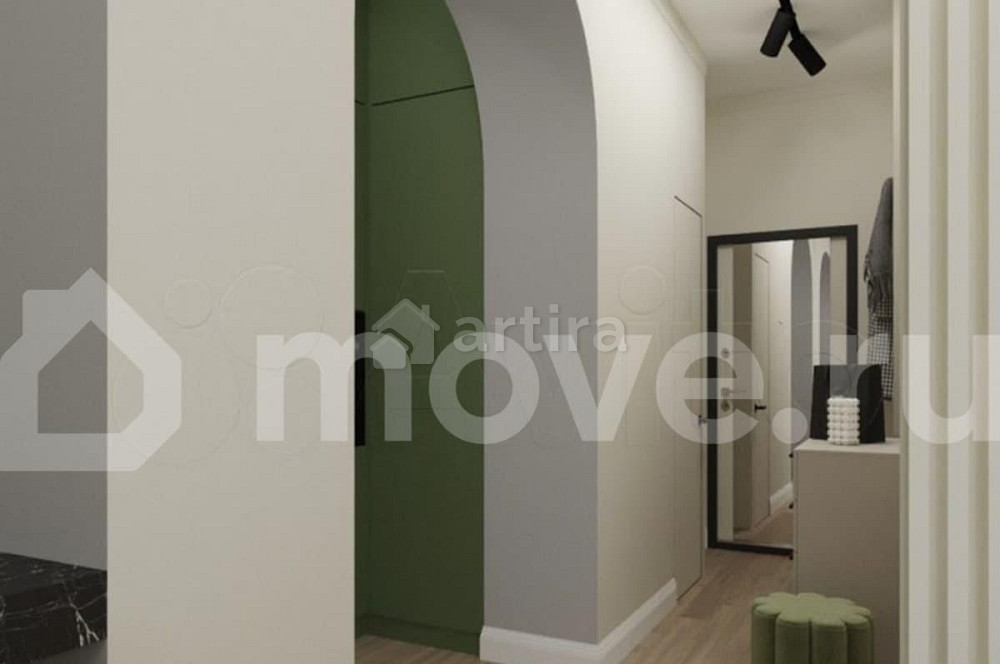 Студия, 25.6 м2, 1/5 эт. Москва - изображение 5