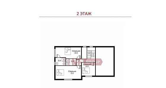 Коттедж, 450 м2, 24 сотки, 2 эт. Одинцово