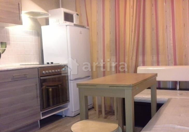 1-комн. квартира, 35 м2, 9/24 эт. Санкт-Петербург - изображение 4