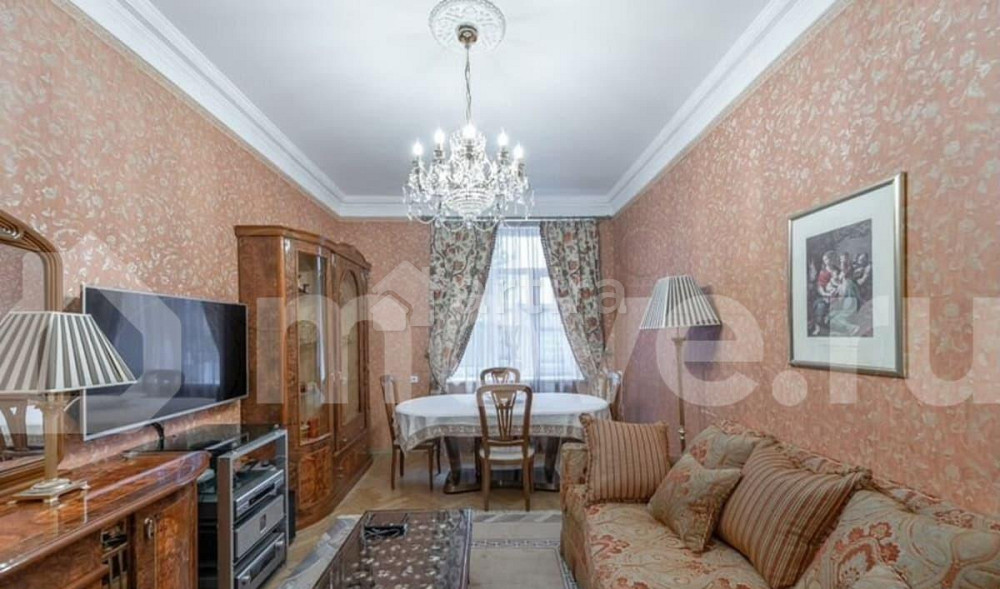 3-комн. квартира, 71.9 м2, 1/6 эт. Москва - изображение 1