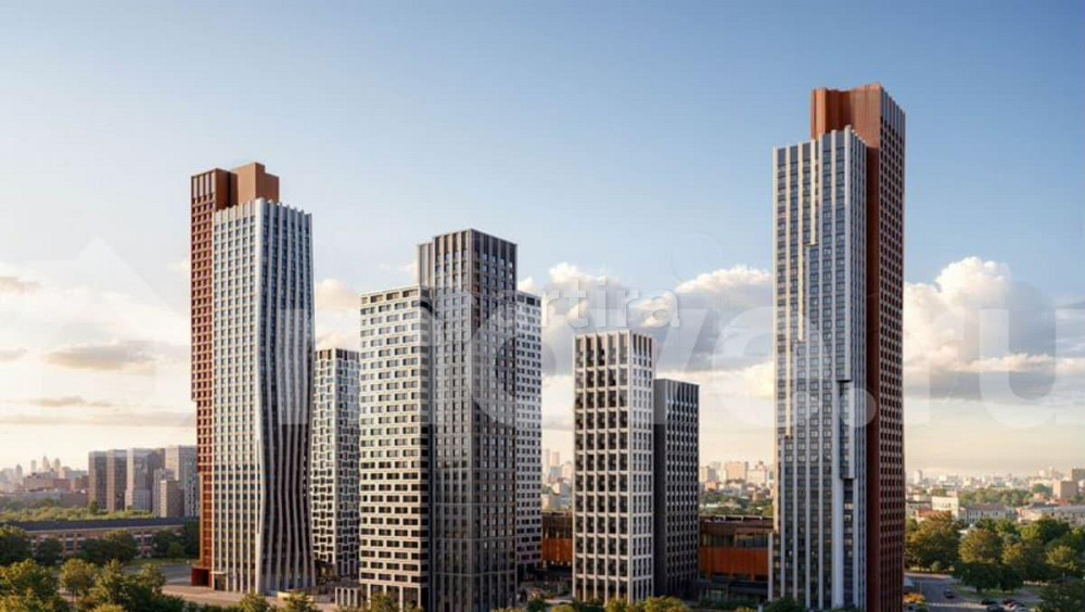 Студия, 27.7 м2, 22/43 эт. Москва - изображение 6