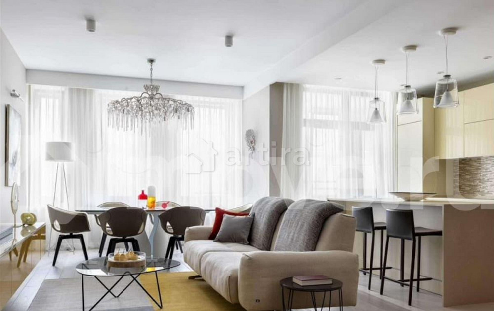 4-комн. апарт-ы, 162 м2, 7/9 эт. Москва - изображение 1