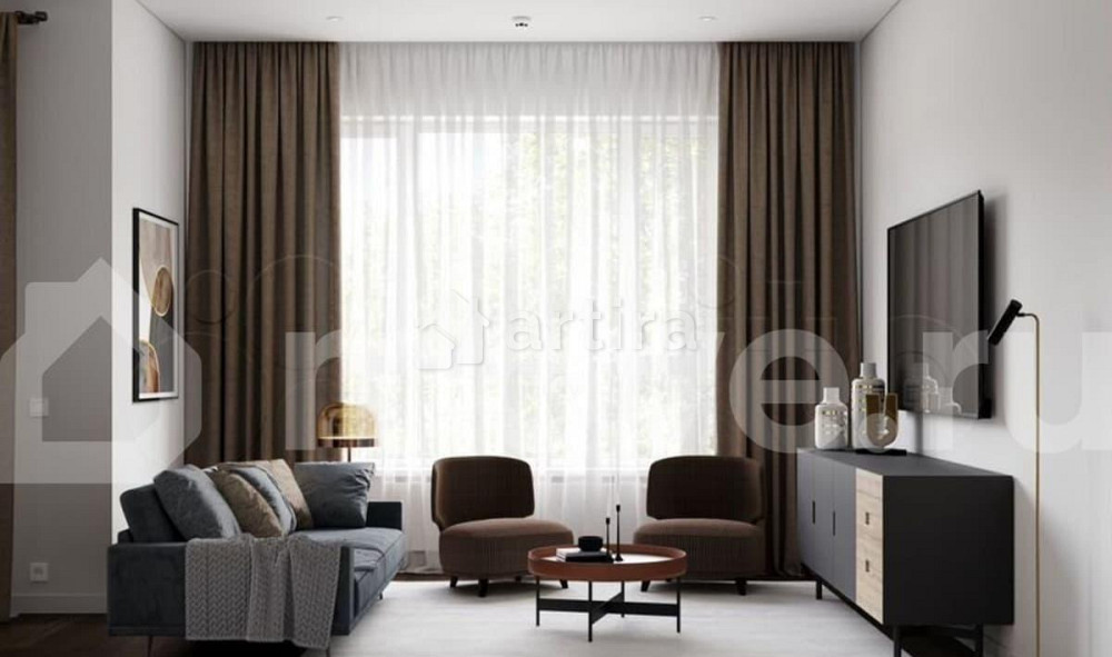 1-комн. квартира, 32.8 м2, 3/28 эт. Москва - изображение 3