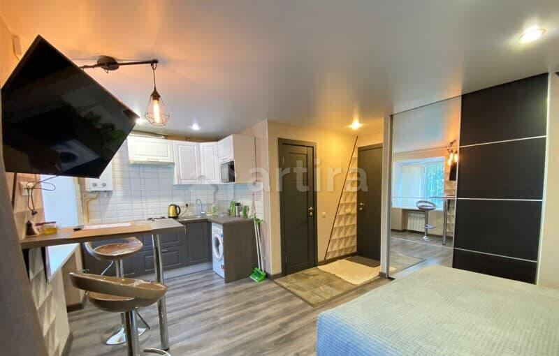 1-комн. студия, 32 м2, 5/5 эт. Казань - изображение 7