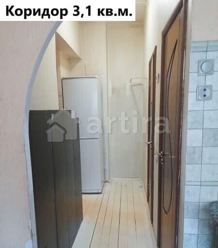 2-комн. квартира, 57 м2, 3/8 эт. Москва - изображение 10