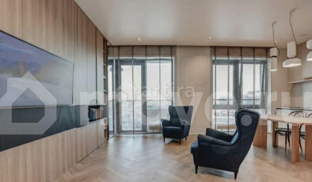 4-комн. квартира, 99 м2, 17/28 эт. Москва - изображение 2